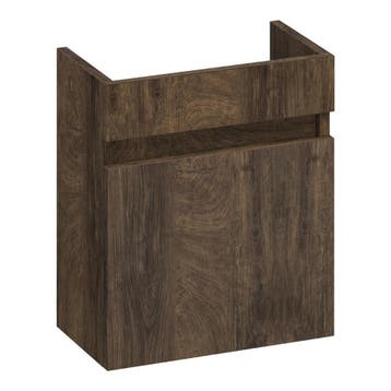 Brauer Joy Fonteinkast - 40 cm - 1 Deur - Greeploos -, Ophalen of Verzenden, Nieuw