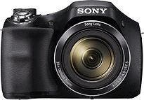 Sony DSC-H300 zwart, Verzenden, Zo goed als nieuw, Sony