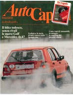 1986 AUTOCAPITAL MAGAZINE 03 ITALIAANS, Nieuw, Author