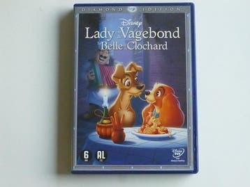 Lady en de Vagebond - Disney (DVD), Ophalen of Verzenden, Zo goed als nieuw