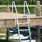 vidaXL 3-Traps Steigerladder Zilver 58 x 77 x 144 cm, Verzenden, Nieuw