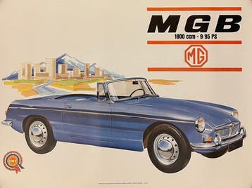 Anonymous - MGB MG - MG