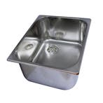 Hollex rechthoekige RVS wasbak 320 x 260 mm, Watersport en Boten, Ophalen of Verzenden, Nieuw