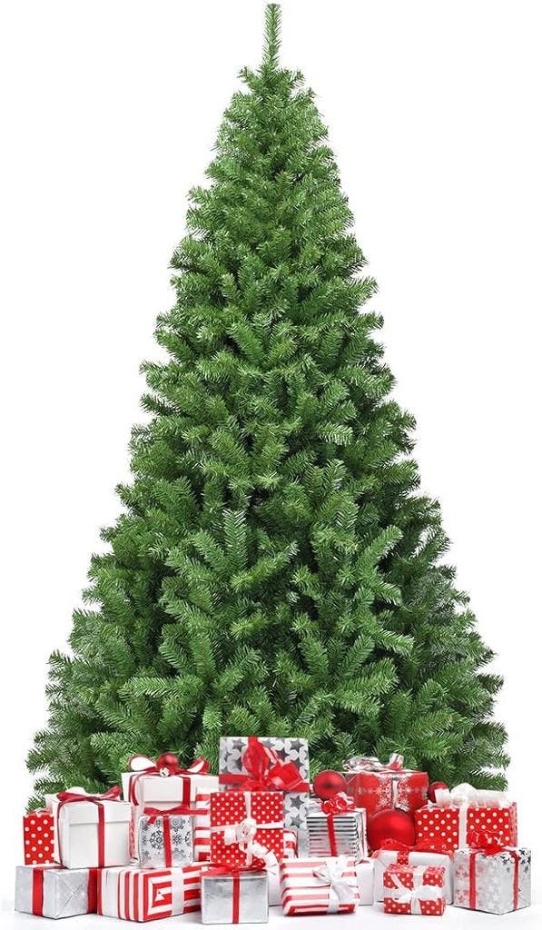 2dekans | Coast Kunstkerstboom Groen – 270 cm – 2132 PVC, Diversen, Kerst, Zo goed als nieuw, Ophalen of Verzenden