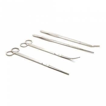 Aquael Plantenpincet straight 27cm (Plantengereedschap), Dieren en Toebehoren, Vissen | Aquaria en Toebehoren, Ophalen of Verzenden