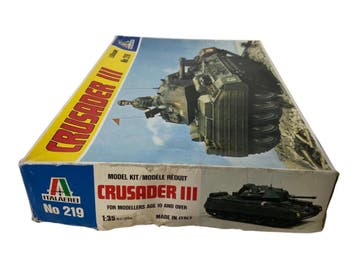 Crusader III, Verzenden, Nieuw