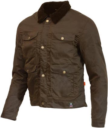 Merlin Millington D3O Olijfgroen Wax Motorjas, Nieuw met kaartje, Jas | textiel, Merlin, Heren