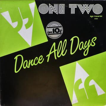 One Two - Dance All Days, Cd's en Dvd's, Ophalen of Verzenden, Gebruikt