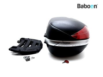 Topkoffer Universeel Givi + Rack Givi V46 Monokey, Verzenden, Gebruikt