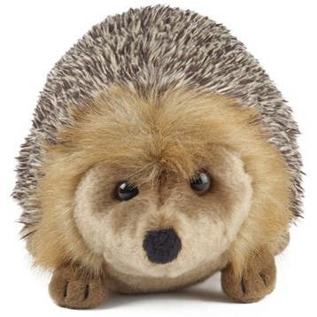 Egel knuffel - pluche - bruin - 23 cm - egeltje, Verzenden, Nieuw