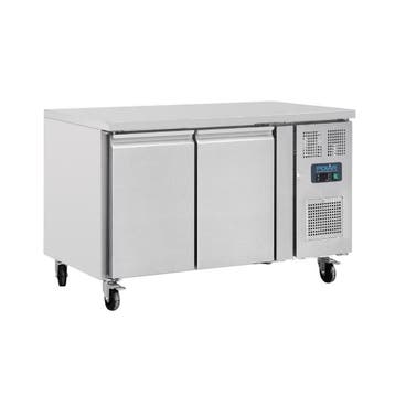 Polar U-Serie Dubbeldeurs Counter Koelkast 282Ltr, Zakelijke goederen, Horeca | Keukenapparatuur, Verzenden, Nieuw in verpakking