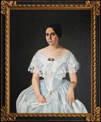 Nicolás Alfaro y Brieva (1826-1905), Toegeschreven aan -, Antiek en Kunst, Kunst | Schilderijen | Klassiek