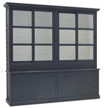 Buffetkast XL zwart Oudorp 240cm, Ophalen of Verzenden, Nieuw