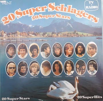LP gebruikt - Various - 20 Super Schlagers, Verzenden, Zo goed als nieuw, Overige formaten
