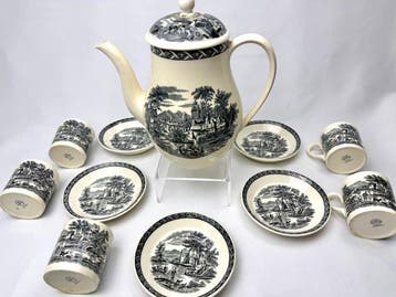Wedgwood - Theeservies (11) - Aardewerk - Lugano / ca.