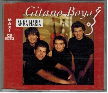 cd single - Gitano Boys - Anna Maria, Verzenden, Zo goed als nieuw, Pop