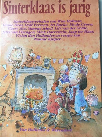 Sinterklaas is jarig - Imme Dros 9789026911941, Verzenden, Gelezen, Imme Dros