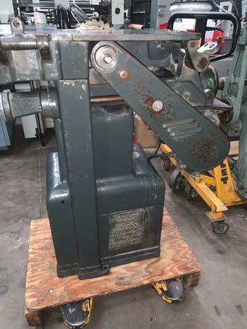 Hammond Glider G4 letterzaag – historische boekdruk/zetteri, Ophalen
