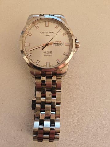 Certina - DS First - Zonder minimumprijs - C014407A - Heren, Sieraden, Tassen en Uiterlijk, Horloges | Heren, Nieuw