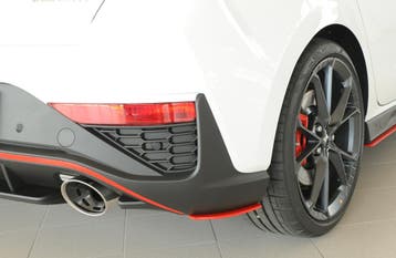 Achterspoilerzwaard | geschikt voor Hyundai | i30 N / i30 N-, Verzenden, Nieuw, Hyundai