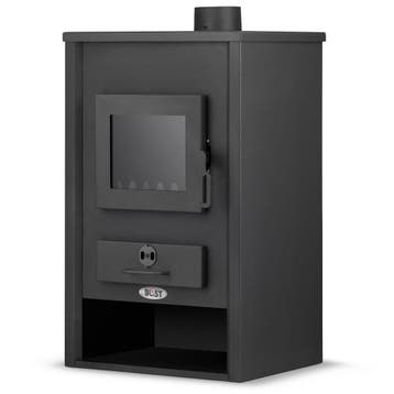 Houtkachel 15kW | 46kg | Hoog rendement | Beste Prijs, Huis en Inrichting, Ophalen of Verzenden, Nieuw, Vrijstaande haard, Houthaard
