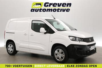 Peugeot Partner 1.5 BlueHDI 131PK EAT8 | Automaat | Clima |, Automaat, Wit, Diesel, Nieuw