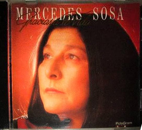 cd - Mercedes Sosa - Gracias A La Vida, Cd's en Dvd's, Cd's | Overige Cd's, Zo goed als nieuw, Verzenden
