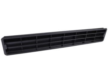 Starx plintrooster 458 x 75 mm zwart, Verzenden, Nieuw