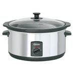 Slowcooker | Aluminium | 6.5L | 230V | 410x295x240(h)mm, Verzenden, Nieuw in verpakking