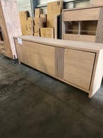 Levanzo dressoir, blond oak, Nieuw, Overige materialen