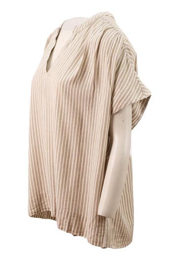 Kaffe Blouse in maat 42 Wit, Kleding | Dames, Kaffe, Verzenden, Zo goed als nieuw, Wit