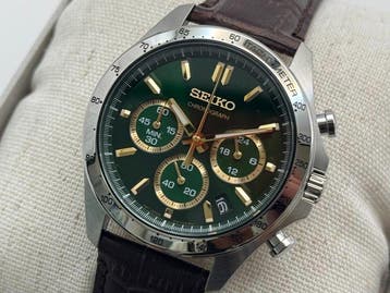 Seiko - SEIKO Quartz Chronograph - Zonder minimumprijs -