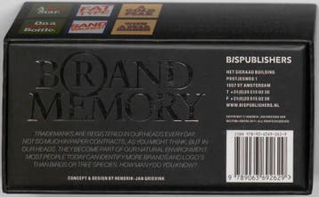 Brand Memory Game 9789063692629 Hendrik-Jan Grievink, Boeken, Verzenden, Zo goed als nieuw, Hendrik-Jan Grievink
