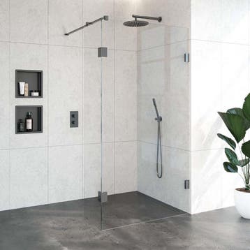 Aanbieding: Inloopdouche Compleet Just Creating Profielloos, Ophalen of Verzenden, Nieuw