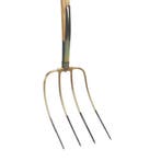 Talen Tools Mestvork 4 Tanden met 100cm Steel - Ideaal vo..., Tuin en Terras, Hand-tuingereedschap, Ophalen of Verzenden, Nieuw