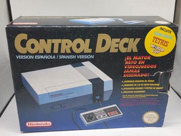 Nintendo - Nes - RARE MARIO BROS - Control Deck Set 8-BIT, Nieuw