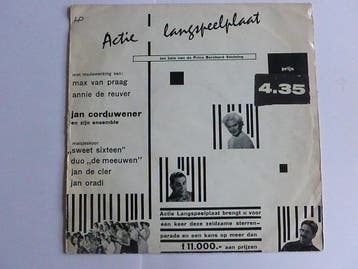 Actie Langspeelplaat Jan Corduwener (1958), Ophalen of Verzenden, Zo goed als nieuw