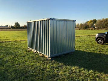 10 ft | demontabele zeecontainers | Koop nu!  | premium, Ophalen