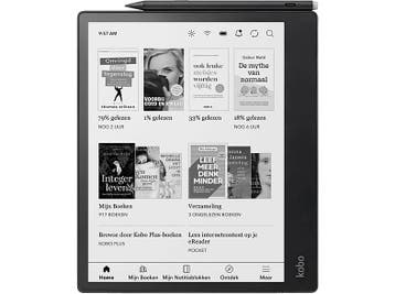 Kobo -  Elipsa 2e  Bundel - 103 Inch - 32 Gb  - Zwart, Verzenden, 10 inch of meer, Wi-Fi, 16 GB of meer