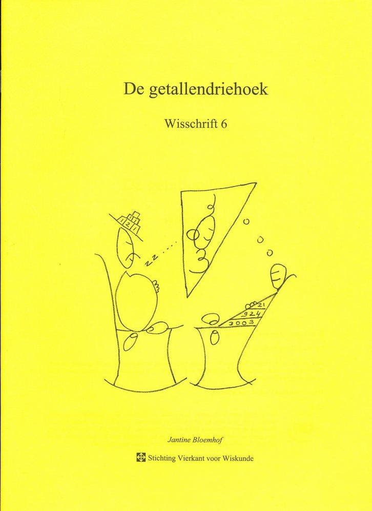 Stichting Vierkant werkschrift 6 (per stuk), Boeken, Schoolboeken, Verzenden