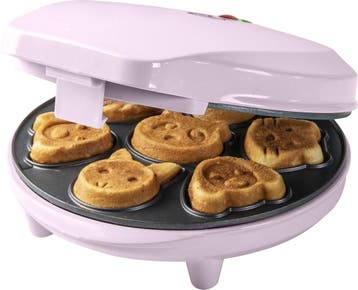 Bestron Wafelijzer AAW700P - 700W - Mini cakes -, Ophalen of Verzenden, Zo goed als nieuw