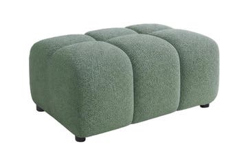 Kruk CLOUD 100cm bouclé sage - 49021, Ophalen of Verzenden, Nieuw