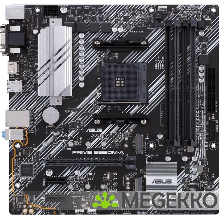 ASUS PRIME B550M-A/CSM, Computers en Software, Moederborden, Nieuw, Verzenden