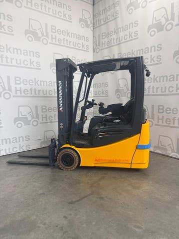 Jungheinrich EFG216k | Capaciteit: 1.600 kg Hefhoogte: 4.860, 2000 tot 3000 kg, Elektrisch, Heftruck, Jungheinrich
