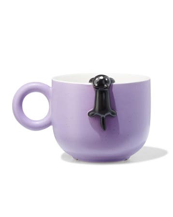 HEMA Siepie theemok 480ml aardewerk lila van €6.49 voor sale, Verzenden