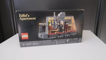 Lego Set - 40579 - Promotional, Icons - Eiffel’s Apartment -, Nieuw