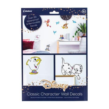 Disney Muurstickers Classic Characters (20 stuks), Verzamelen, Ophalen of Verzenden, Nieuw