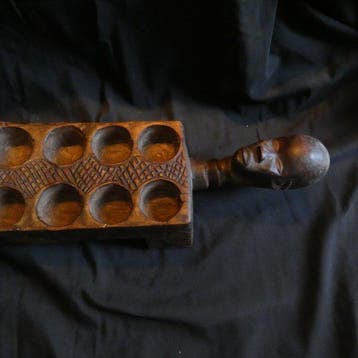 Game Dan. 80 cm H. early 20th century - Figuur - Dan -