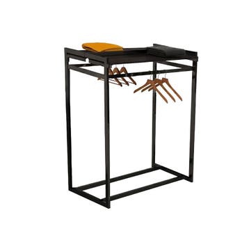 Suspance Gondola 2684 Middenunit Zwart – Met 2 Bovenplanken