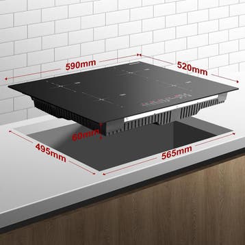 GASLAND Chef IH60BF 4 zones inductiekookplaat, 60 cm inducti, Verzenden, Zo goed als nieuw